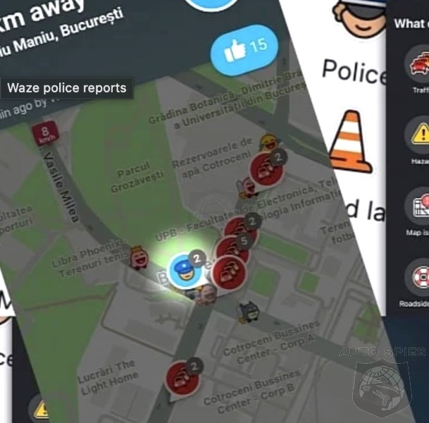 Some Law Enforcement Agencies Are Encouraging Use Of Waze To Warn Of Police Presence